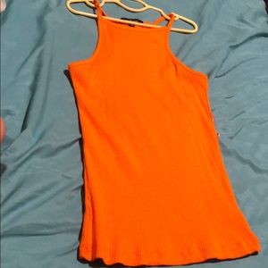 Orange Tank Top